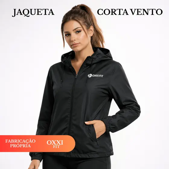 Jaqueta Corta Vento Feminino Repelente a Agua Super Leve Facil de Guardar Não Amassa  Capuz Forrado