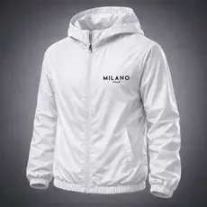 corta vento leve minimalista milano italy exclusivo vintage retrô arte moda esportivo e casual
