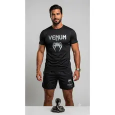 Kit Camiseta Masculina + Bermuda Masculina Venum Snake Cobra Unissex Estampa Exclusiva Treino Academia Fitness Esporte