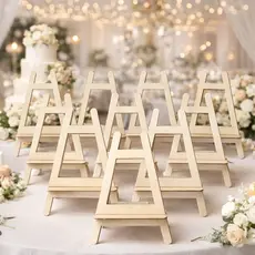 Kit Mini Cavalete em MDF Cru 3mm – LorenMix | Decoração, Lembrancinhas, Fotos e Artesanato
