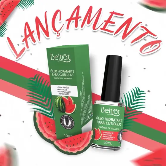 Óleo De Cutículas - Melancia - Beltrat 10ml