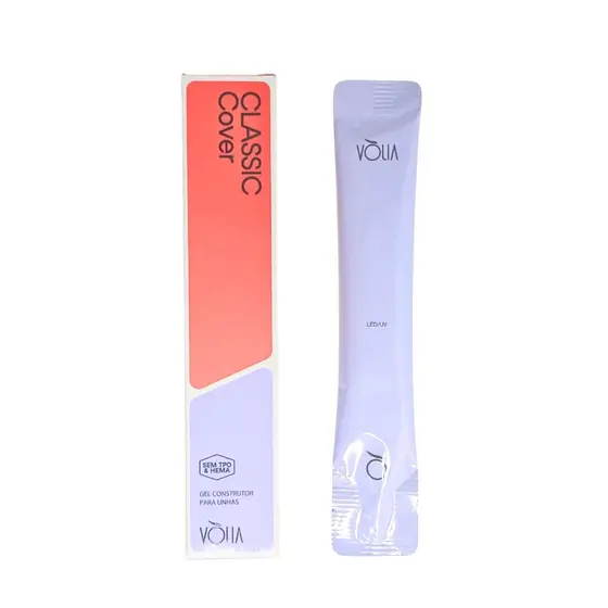 Refil Sache Gel Classic Cover (SEM TPO) Bisnaga - Volia -14g