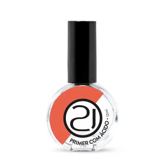 Primer Com Acido 12ml Preparador Passo 1 - Nails 21