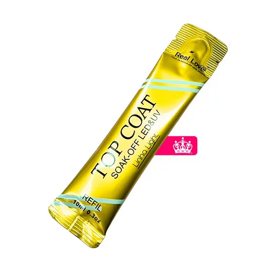 Refil Top Coat (10ml Linha Light) - Real Love