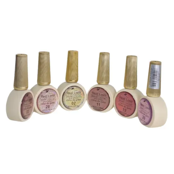 Esmalte em Gel Olho de Gato 10ml - Real Love