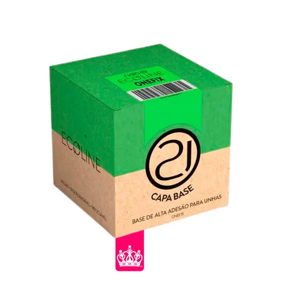 Gel Ecoline - Capa Base Onefix 28g - Nails 21
