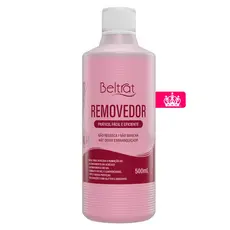 Removedor de Gel com Acetona 500ml - Beltrat (Rosa)