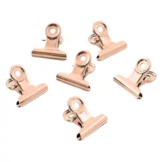 Presilha Metal Rose para Curvatura C