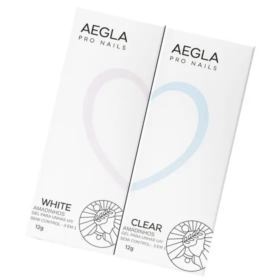 Refil Gel Semi Control Amadinhos 12g - Aegla Pro