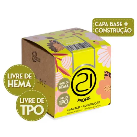 Profix Capa Base + Construção 34g - Nails 21