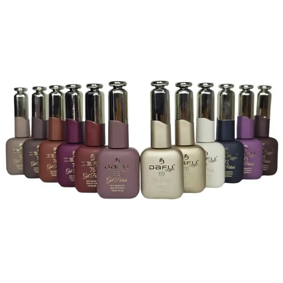 Esmalte em Gel Coleção Infinito Glow (Sem TPO) 12ml - Dafu Royal