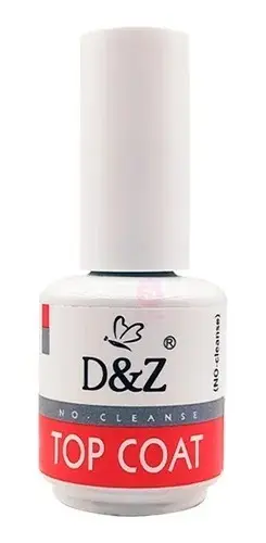 Finalizador Selante Top Coat UV LED - D&Z - 15ml
