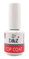 Finalizador Selante Top Coat UV LED - D&Z - 15ml