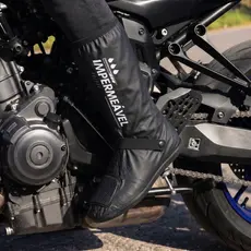 Bota Polaina Impermeável Galocha Para Motociclista Motoboy