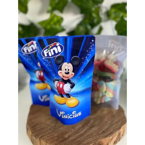 Kit saquinho METALIZADO lembrancinha PERSONALIZADO com NOME E TEMA, lembrancinha FESTA INFANTIL, batizado, cha de bebe