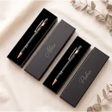 1 Kit Caneta Touch Screen Personalizada Com Nome Gravado a Laser com Caixinha