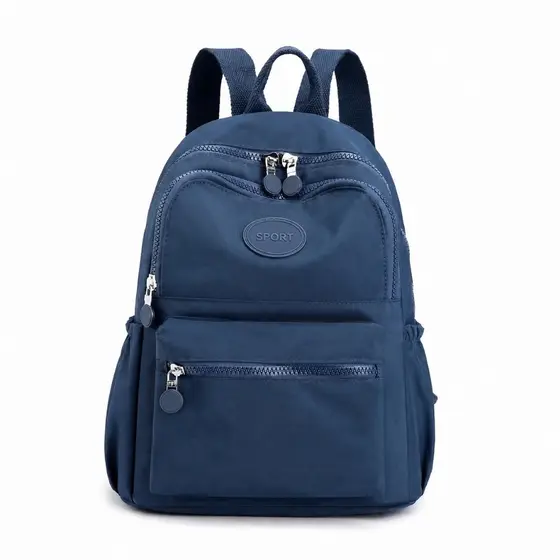 Mochila feminina PEQUENA impermeável para escola/caminho