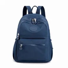 Mochila feminina PEQUENA impermeável para escola/caminho