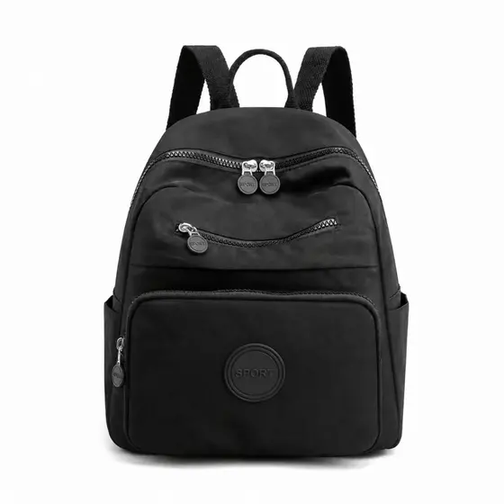 Mochila feminina média impermeável para escola/caminho61508