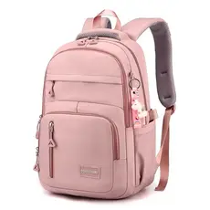 Mochila Bolsa Coreana Escolar De Grande Capacidade Estudante Feminina Impermeável