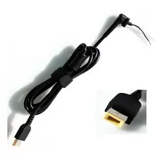 Cabo De Reparo P/ Fonte Notebook Lenovo Retangular Tipo Usb