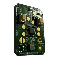 Placa De Controle De Alarme Pósitron Px46 & Dp47