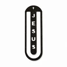Kit Várias Unidades Marcador Marcadores de Página Cruz Nome Jesus Bíblia Cristão Livro