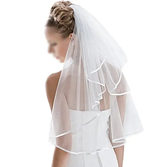 Véu Para Noiva Véu Rendado De Noiva Casamento Noivado Véu Branco