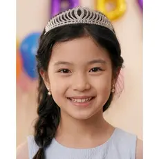 Tiara de Daminha de Honra Noivinha Tiara Infantil Para Festa