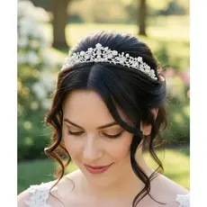 Coroa de noiva Tiara para Casamento Noiva Festa Debutante Brilhante Pronta Entrega