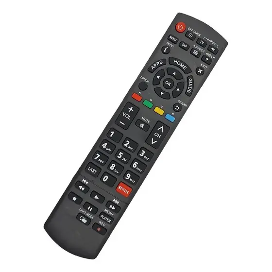 Controle Tv Panasonic Smart Le-7008 FBG-7008 SKY-7008