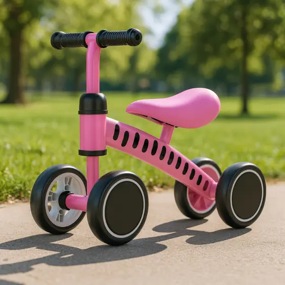 Bicicleta Infantil Sem Pedais Andador Quadriciclo Para Crianças