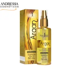 Óleo Supreme Argan ou Btox Multifuncional Mary Life 50ml