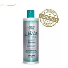 Progressiva Passo Único Liso Absoluto Doux Clair 500ml ou Kit com Leave in