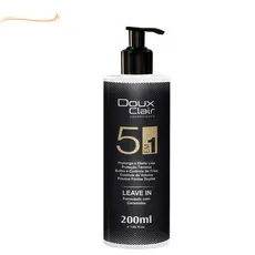 Doux Clair Quimic Leave in 5 em 1 Brilho e Controle Doux Clair 200 ml