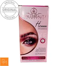Henna Para Sobrancelhas Profissional Phállebeauty para Sobrancelhas Alta Fixação Facil Aplicação