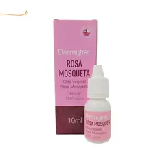 Óleo de Rosa Mosqueta Dermytrat 100% Natural cicatrizes queloides manchas 10ml