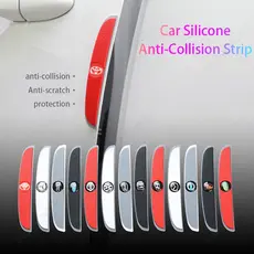 [Oferta De Tempo Limitado] Car Borda Da Porta Anti-Colisão Faixa De Proteção Riscos Bela Decoração De Acessórios De Espelhos Dianteiros E Traseiros Para A Maioria Dos Modelos
