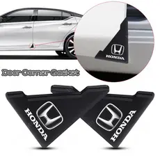 Oferta Por Tempo Limitado 2/4 Unidades Honda Silicone Anticolisão Protetor De Canto De Porta De Carro Acessórios De Deco