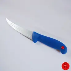 Faca de Inox Profissional de 30cm com Cabo Anatômico Antiderrapante Alta Precisão