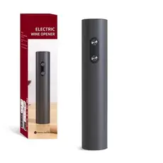 Abridor De Vinho Elétrico Saca Rolha Automático
