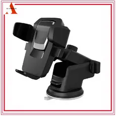 Suporte Celular Gps Carro Veicular - Trava Automática Ajustável