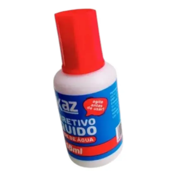 Corretivo liquido a Base de Água Escolar e Esritorio 18ml