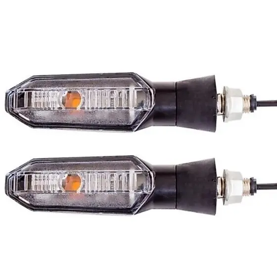 Kit C/ 2 Pisca Led Seta Cb Twister 250 Yes 125 Universal