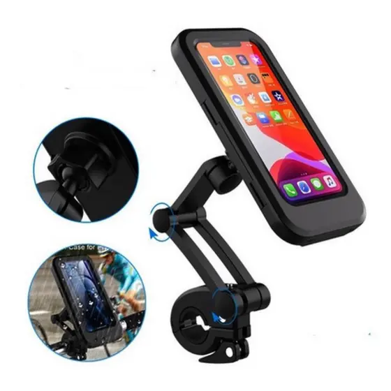 Suporte Pra Celular Moto Gps Bike Magnético Moto