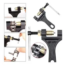 Chave Extrator De Corrente De Moto Saca Pino Tamanho 420 428 520 525 530