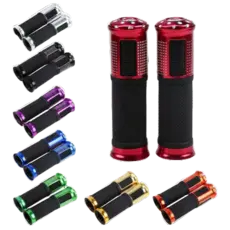 Par De Manopla Esportiva UNIVERSAL Moto Peso Curto Diamante Diversas Cores