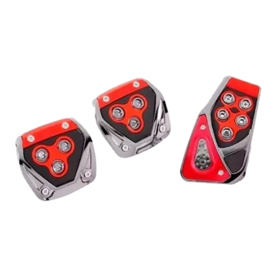 Pedaleira para carro esportiva universal automatriz standard