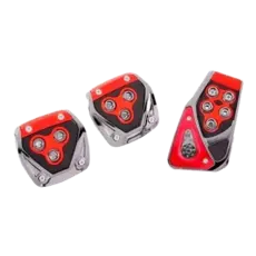 Pedaleira para carro esportiva universal automatriz standard