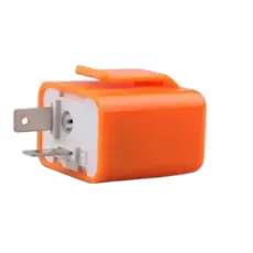 Rele 12v Pisca Setas Led Moto 2 Pinos Universal